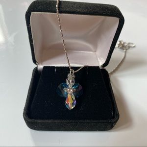 Crystal Angel Necklace